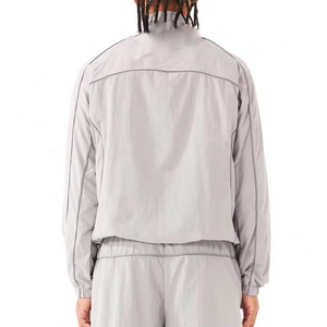 Streetwear personnalisé, nouvelle mode estivale unisexe pour adolescents, 100% nylon, solide, léger, respirant, antibactérien, coupe ample, coupe-vent - Product Image 4