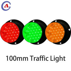 Nouveau module de remplacement pour feux de circulation intelligents mini 100 mm à haute luminosité avec lentille, vente en gros - Product Image 1
