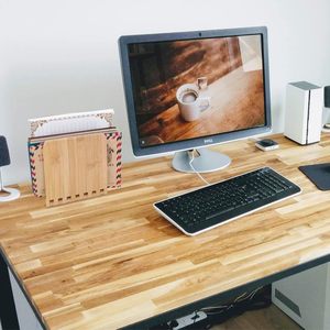 Napkin Holder Adjustable Wood Storage Rack for <b>Dining</b> Room Picnic Kitchen <b>Table</b> Indoor Outdoor Dispenser for <b>Table</b> - Product Image 4