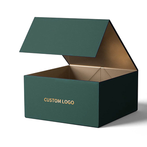<b>Magnetic</b> Foldable Box Custom Logo Solid Rigid Cardboard MagnetFoldable Packaging Paper <b>Gift</b> <b>Boxes</b> - Product Image 4