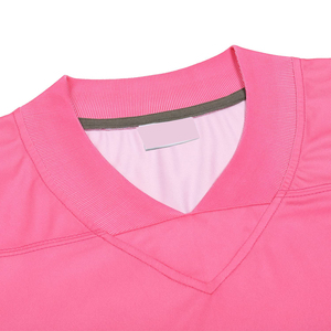 Camisetas de Fútbol Americano Personalizadas de Alta Calidad, Manga Corta, 100% Poliéster, Precio de Fábrica, Proveedor al por Mayor - Product Image 5