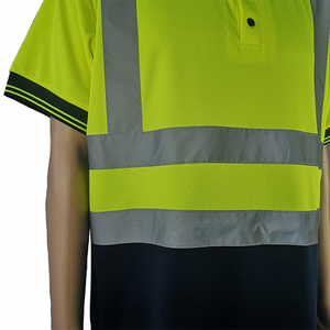 Camisetas de Trabajo Personalizadas con Cinta Reflectante, Camiseta de Seguridad, Ropa de Trabajo de Alta Visibilidad, Secado Rápido, Transpirable y Reflectante - Product Image 6