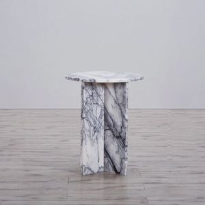 Modern Marble Coffee <b>Table</b> Minimalist Design Living Room Furniture Decorative Home Accent Piece Wholesale Price White Marble - Product Image 4