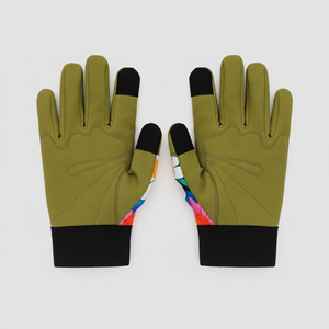 Guantes de Jardinería Ligeros con Diseño Floral para Mujer, Cómodos, Transpirables, con Palma de Microfibra y Dorso de Spandex, Resistentes a Espinas - Product Image 5