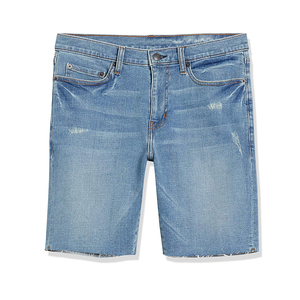 Shorts en jean décontractés d'été pour hommes, confortables, en coton, prix d'usine, vêtements pour hommes, shorts en jean OEM - Product Image 1