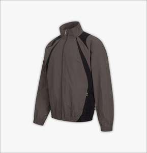 Conjunto Deportivo Cortavientos para Hombre, Chaqueta Ligera con Capucha y Cierre Completo, con Pantalones Deportivos para Deportes y Actividades al Aire Libre - Product Image 3