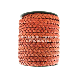 Meilleure qualité indien 3 plis plat Bolo cuir cordon Vintage Fuchsia rose étanche résultats de bijoux et composants breloques - Product Image 2