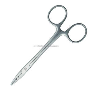 Porte-aiguilles réutilisables en acier inoxydable de haute qualité A-1 VERITAS Brucce-Clarke 12,5 cm, instruments de suture, ensemble d'instruments - Product Image 6