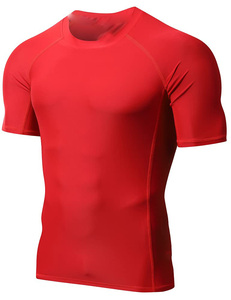 Camiseta de Compresión de Manga Larga para Hombre, Personalizada, para Natación y Entrenamiento, Sublimación, Ropa Deportiva OEM, Venta al Por Mayor - Product Image 4