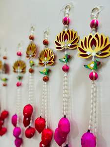 Guirnalda Decorativa de Caléndulas Artificiales con Borlas para Bodas, Mandaps, Escenarios, Fiestas, Eventos, Hogar, Diwali, Flores Decorativas - Product Image 5