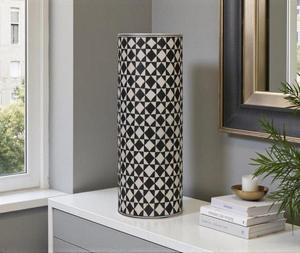 Vases à fleurs décoratifs en bois et osserie incrustée, au design élégant, parfaits pour les événements de mariage et la décoration intérieure raffinée - Product Image 2