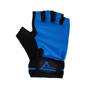 Gants de fitness unisexes pour adultes, demi-doigts, à lacets, avec sangle de poignet réglable, taille XL, protection de la paume, entraînement sportif - Product Image 2