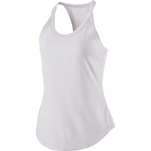 Camiseta Deportiva Personalizada con Logotipo para Mujer, Top Deportivo de Secado Rápido y Transpirable para Gimnasio, Entrenamiento, Yoga, Running, Sin Mangas, Fitness - Product Image 4
