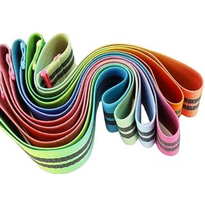 Venta al por mayor 2025 diseño personalizado impresión bandas de resistencia a la cadera ejercicio yoga cadera círculo banda botín resistencia - Product Image 1