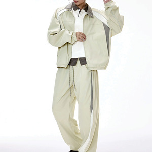 Men Fleece Zip Up <b>Jacket</b> Outdoor <b>Pattern</b> Sherpa Style Streetwear Warm Winter <b>Jacket</b> Custom Logo OEM Private Label men's <b>jackets</b> - Product Image 3