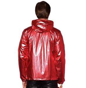 Chaqueta reflectante personalizada para hombre de moda 2025, ropa de invierno transpirable, chaqueta reflectante para hombre - Product Image 4