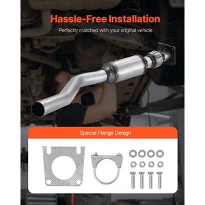 Convertidor Catalítico Compatible con Chrysler 200 Sebring/Dodge Avenger Caliber Journey/Jeep Compass Patriot 2.4L L4 Delantero - Product Image 6