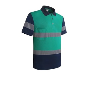 Polo unisexe personnalisé à manches courtes, uniforme d'agent de sécurité, design personnalisé, vêtement de sécurité, vente chaude - Product Image 3