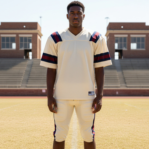 Uniforme de Fútbol Americano Personalizado para Equipos, Tejido Sublimado de Alto Rendimiento, Construcción Resistente para Deportes de Contacto - Product Image 6