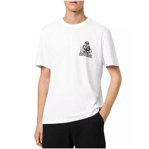 เสื้อยืดผู้ชายสั่งทำพิเศษ ผ้าฝ้าย 100% ระบายอากาศได้ดี ไม่ยับ เป็นมิตรกับสิ่งแวดล้อม พิมพ์ลาย DTG เสื้อผ้าสตรีทแวร์ แขนสั้น - Product Image 4