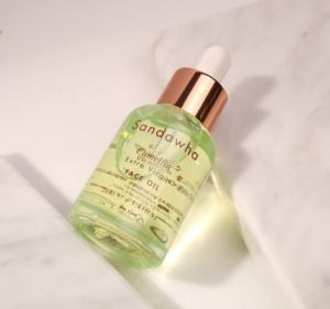 Huile Visage Extra Vierge Camélia 30ml 9 Huiles Végétales Naturelles Huile Visage Légère & Non Grasse Hydratante & Apaisante - Product Image 4