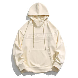 เสื้อฮู้ดดี้ผู้ชายทรงปกติ ผ้าฝ้าย 100% มีกระเป๋า ระบายอากาศได้ดี เป็นมิตรกับสิ่งแวดล้อม น้ำหนัก 480 กรัม/500 กรัม สำหรับฤดูหนาว รับสั่งซื้อจำนวนมาก - Product Image 4