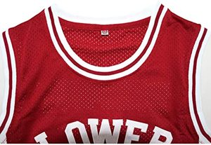 Maillot de basket personnalisé pour club et compétition de ligue, sans manches, col en V, pull-over en tissu épais, vêtements de sport professionnels - Product Image 3