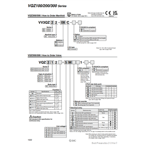 Kit de connecteur de collecteur pneumatique SMC VV3QZ12-10C pièces pneumatiques - Product Image 1