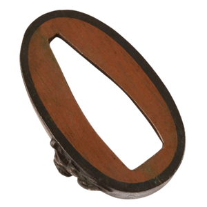 ชุดฟุจิคาชิระสมัยเอโดะของญี่ปุ่น ทำจากทองแดง ลายนาโนโกะ อิโรเอะ ลายสิงโตและเสือ ไม่มีตราประทับ - Product Image 4