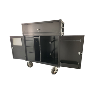 Boîte de rangement pour équipement d'équitation en acier galvanisé EC-150M-BK avec revêtement en poudre, prix ajustable - Product Image 6