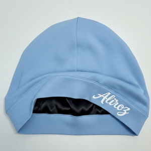 Cycling & Mountaineering Caps Printed Logo Skull Beanie Premium Satin Lined Beanie Custom Skull Caps - Product Image 1