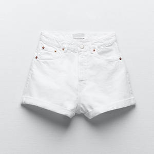 Shorts de Mezclilla para Mujer de Fábrica / Venta al por Mayor Directa de Fábrica OEM, Cantidad, Precio Económico, Pedido al por Mayor, Ropa de Moda 2026 - Product Image 3