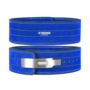 Cinturón de Cuero Vacuno con Logotipo Personalizado, Transpirable, para Gimnasio, Culturismo, Levantamiento de Pesas, Unisex, 10mm/13mm - Product Image 2