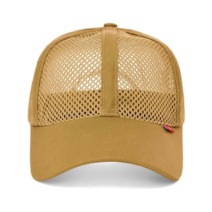 Gorra Trucker Deportiva de 6 Paneles, Estructurada, de Malla, Personalizable, de Excelente Calidad, Precio al por Mayor - Product Image 3