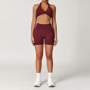 Conjunto de Yoga de 4 Piezas sin Costuras para Mujer, Ropa Deportiva de Gimnasio de 5 Piezas, Conjunto de Yoga para Mujer - Product Image 5