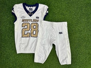 Conjunto de Uniforme de Fútbol de Moda, Precio de Fábrica, Color Blanco, Sin Mangas, Cuello en V, Sublimado, 28, Absorbe la Humedad, Uniforme de Práctica para Adultos - Product Image 1