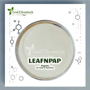 การย่อยสลายโปรตีนธรรมชาติและบำรุงผิวสารสกัดมะละกอสำหรับการแปรรูปอาหารและโภชนาการ - Product Image 1