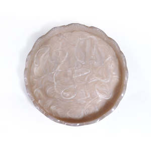 Bandeja Moderna de Resina, Elegante, Redonda, Desechable, Ecológica, Apta para Lavavajillas, Gran Capacidad para Servir y Decorar el Hogar - Product Image 3