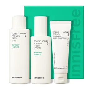INNISFREE Forest for Men Fresh Skin + Loción 2P Set Men's Skin Care Essentials - Product Image 1