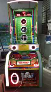 Machine de jeu d'arcade sportive HGR Amusement, la plus demandée, pour 1 joueur, 350W, avec fonction de rédemption de tickets, thème football américain - Product Image 3