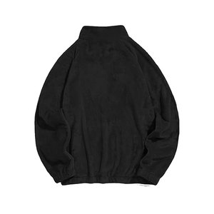 ชุดเสื้อสเวตเชิ้ตทรงหลวมสำหรับผู้ชายแบบลำลอง คอซิป ¼ ซิป ผลิตจากผ้าฝ้ายผสมโพลีเอสเตอร์ ระบายอากาศได้ดี เหมาะสำหรับใส่เล่นกีฬา - Product Image 3