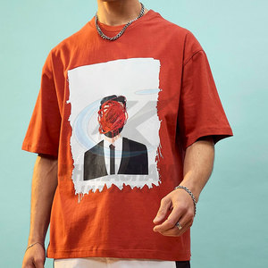 Camisetas para Hombre con Logotipo Personalizado y Ribete en Contraste - Poliéster/Algodón Transpirable y Ecológico - Product Image 4