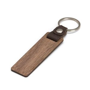Premium <b>Custom</b> Blank Wood Keychain Personalized Acacia Wooden Keyring Sales Cheap Blank Wood <b>Key</b> <b>Ring</b> - Product Image 2