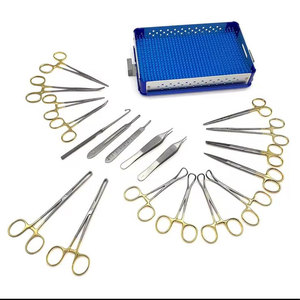 Premium Quality & Professional Soft Surgical <b>Instruments</b> Set High Quality Stainless Steel Dissecting Forceps Manual <b>Instruments</b> - Product Image 1