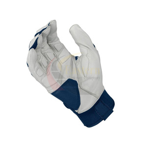 Guantes de Bateo de Béisbol Speed Focus Bamboo con Parte Trasera Ultraligera y Capa de Palma de Alta Fricción para un Manejo Rápido del Bate - Product Image 2