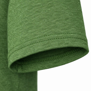 Camisetas de Golf 100% Algodón, Logotipo Personalizado Impreso, Tallas Grandes, Tejido Transpirable, MOQ Bajo, Logotipo Bordado Personalizado, Lisas - Product Image 4