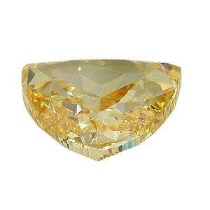 Diamante amarillo de 2,88 quilates cultivado en laboratorio - Product Image 4