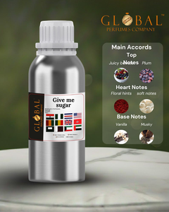 น้ำหอมกลิ่น GIVE ME SUGAR คุณภาพสูง พรีเมียม ติดทนนาน จำหน่ายส่ง ปริมาณมาก กลิ่นเข้มข้น หลากหลายกลิ่น ใช้ได้ทุกวัน - Product Image 1