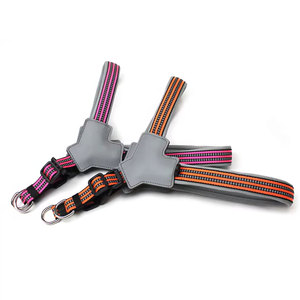 Arnés para perro con clip frontal, resistente, reflectante, con asa de fácil control para pasear perros, cinturón de alta calidad - Product Image 6