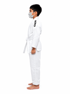 Kimono de judo pour garçons, conçu sur mesure, coupe classique, 100 % coton, vêtements d'arts martiaux durables, logo personnalisé sur la manche, couleur personnalisable - Product Image 5